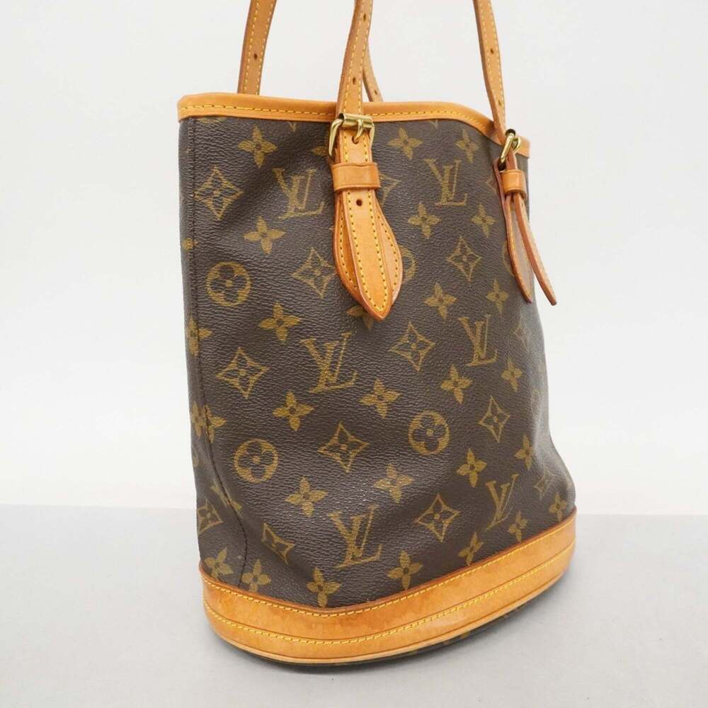 LOUIS VUITTON Authentic Brown Monogram Tote Bag - Picture 2 of 13